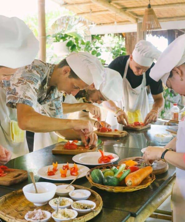 Participate in a cooking class in Ky Son Village - Hanoi Group Tours