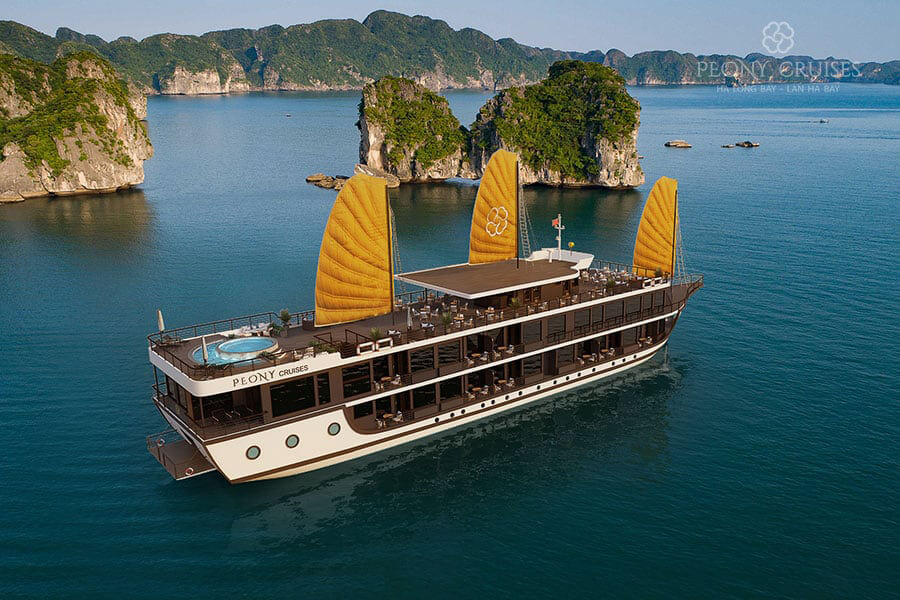 Peony Cruises- A Harmonious Blend of Tradition and Modernity in Lan Ha Bay