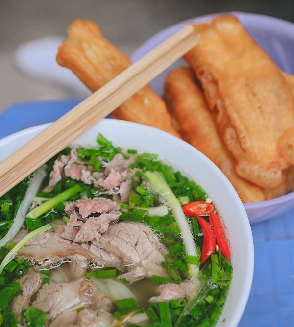 Pho in the morning