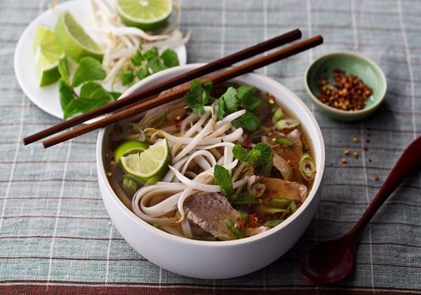 Pho Restaurant Hanoi Food