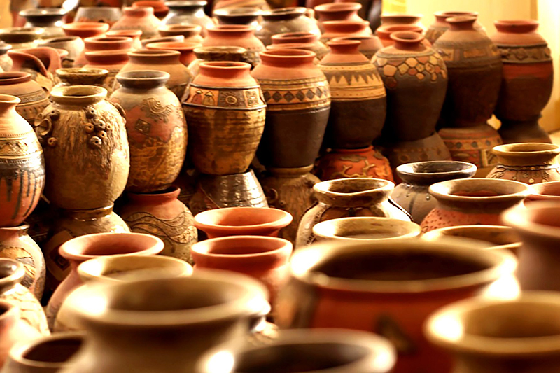 Phu Lang Pottery Village Bac Ninh