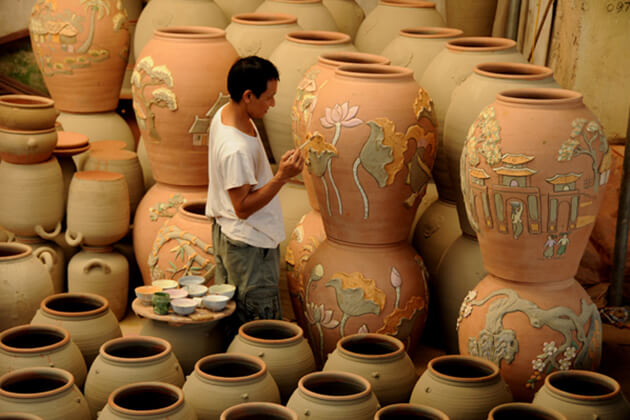 Phu Lang Traditional Ceramic Village