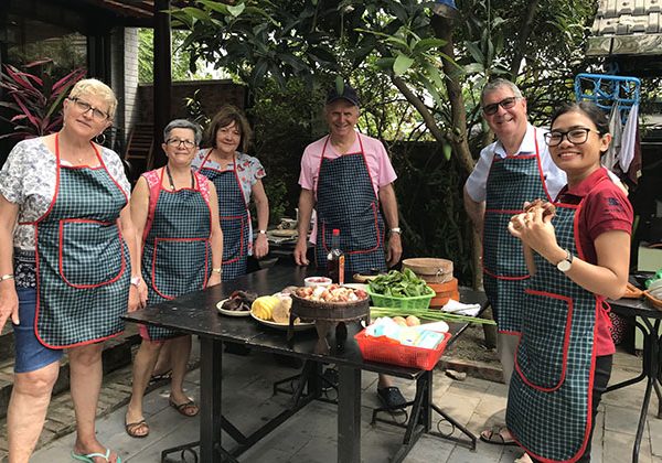 Cooking Class Hanoi local tour packages