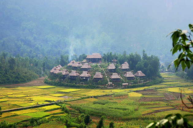 Pu Luong Trekking Tour Hanoi day tour