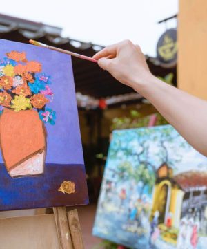 Quan Anh Heritage House in Hanoi To Nam Dinh Tour