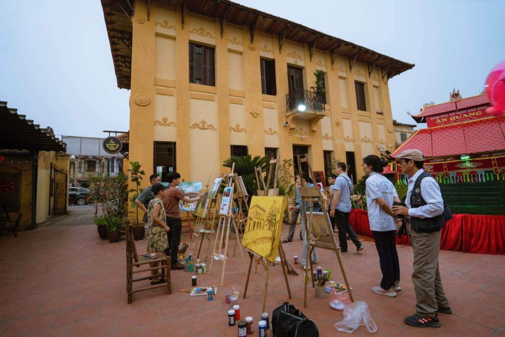 Quan Anh Heritage House in Nam Dinh Tours From Hanoi