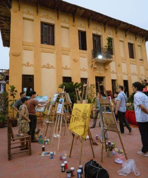 Quan Anh Heritage House in Nam Dinh Tours From Hanoi
