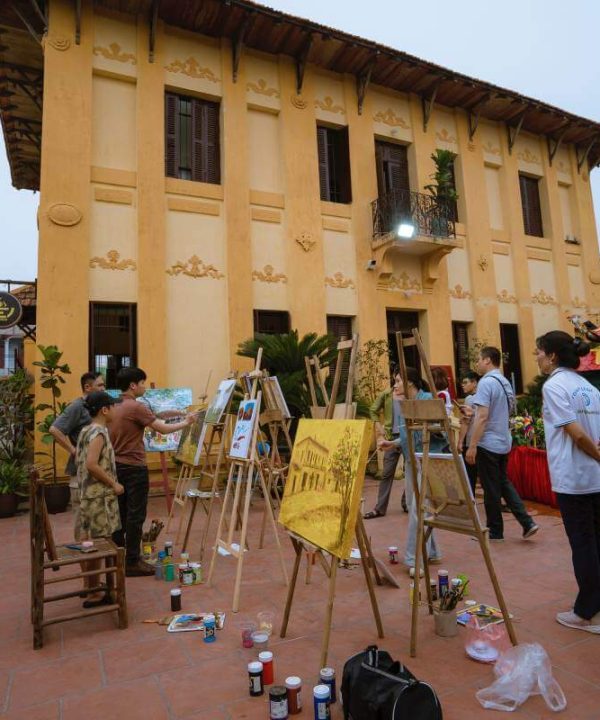 Quan Anh Heritage House in Nam Dinh Tours From Hanoi