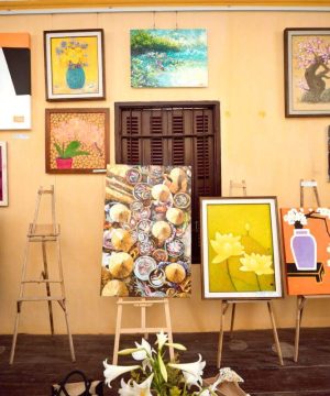 Quan Anh Heritage House in Nam Dinh Tours From Hanoi