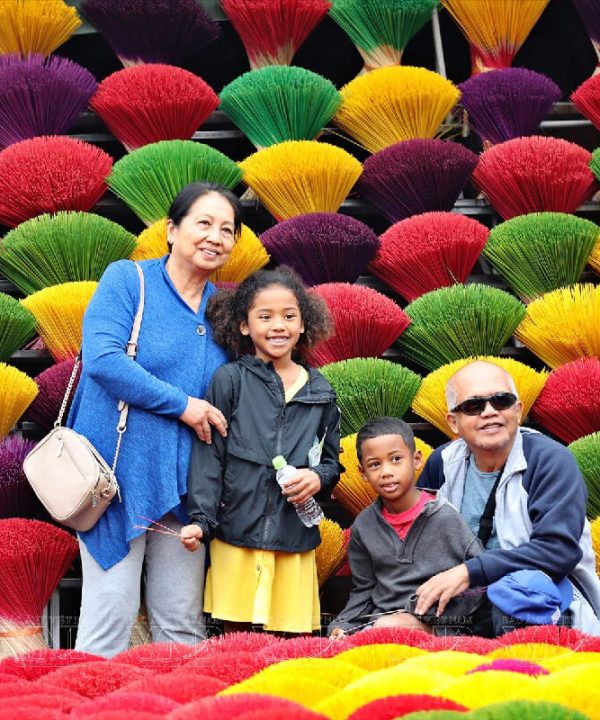 Quang Phu Cau incense stick-making village in Hanoi Day Trips - Hanoi Local Tour