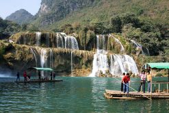 Rafting in Ban Gioc Tour