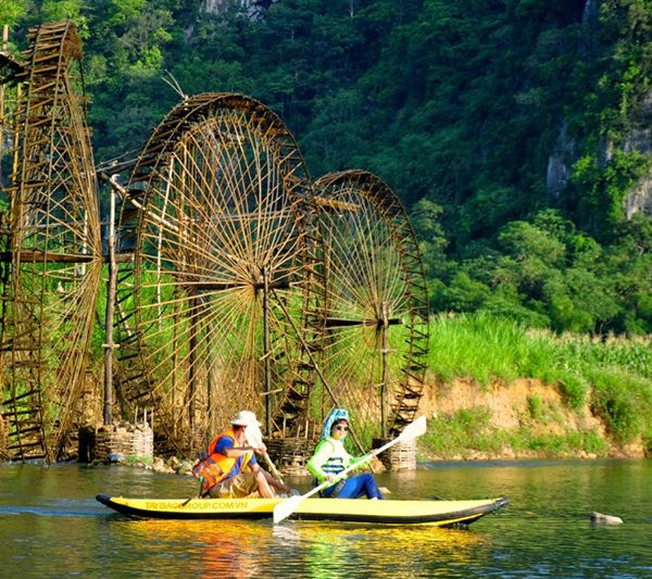Rafting in Pu Luong Odyssey Tour Hanoi day tour