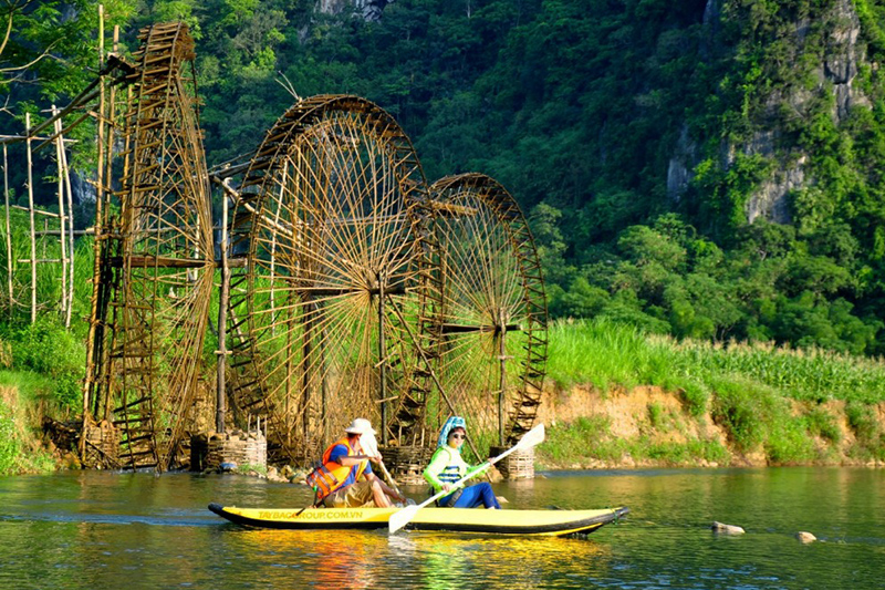 Rafting in Pu Luong Odyssey Tour Hanoi day tour