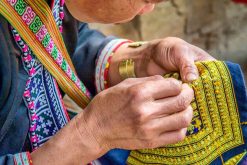 Red Dao Sewing Workshop