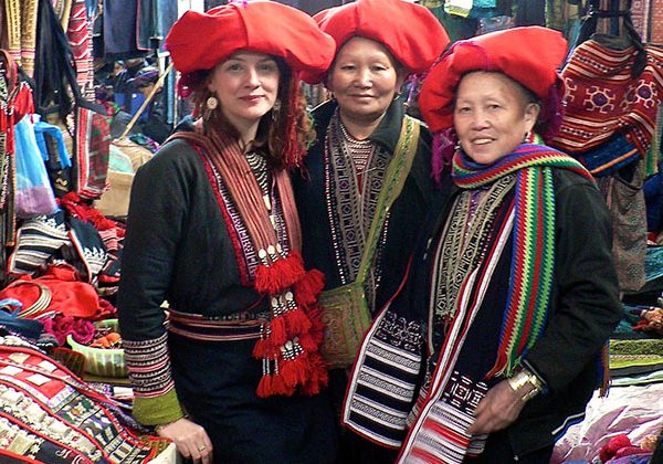 Red Dzao People Giang Ta Chai