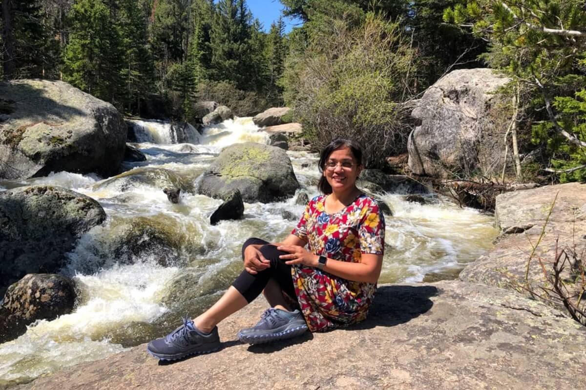 Relax Beside the Mountain Streams