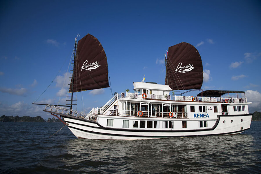 Renea Cruise- The Best Luxurious Cruise in Bai Tu Long Bay