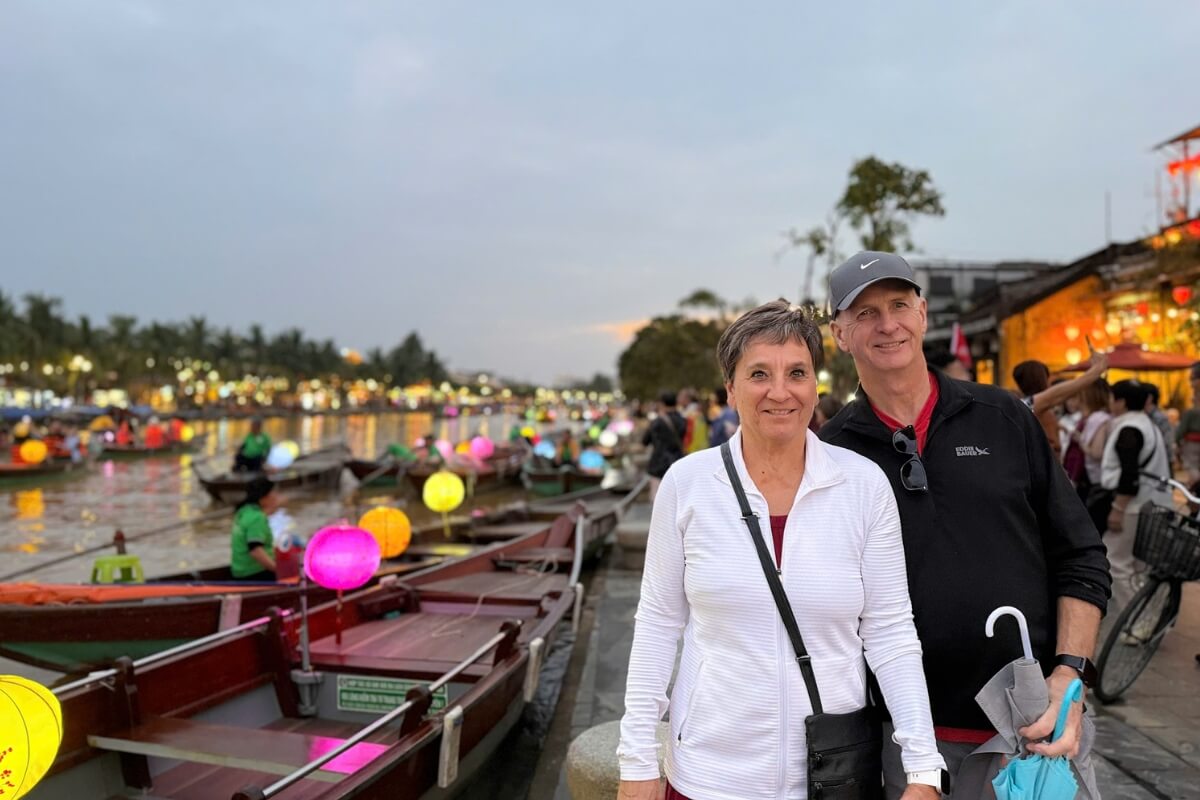 Romantic Lantern Boat Ride on the Thu Bon River - romantic activities for couples in hoi an vietnam