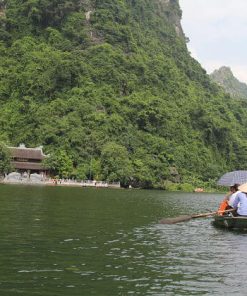 Rowing Boat in Ninh Binh Vietnam Tour