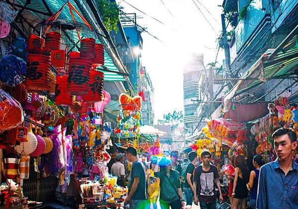 Saigon Chinatown Tour Vietnam