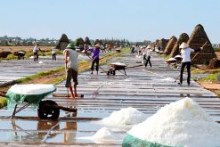 Salt Village in Giao Thuy