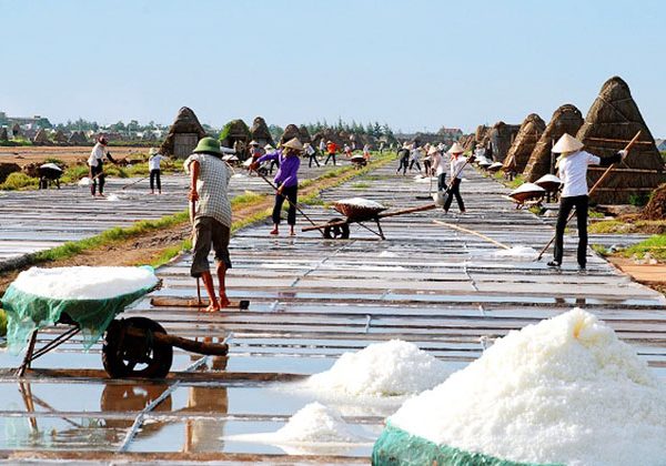 Salt Village in Giao Thuy Hanoi tour operators