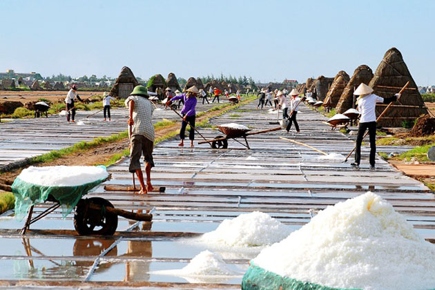 Salt Village in Giao Thuy Hanoi tour operators