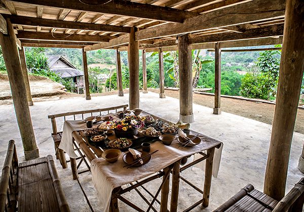 Savor Outdoor Lunch