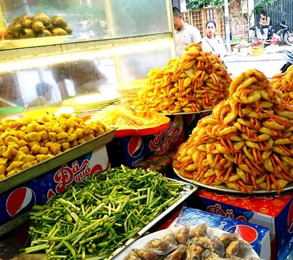 Banh Tom in West Lake