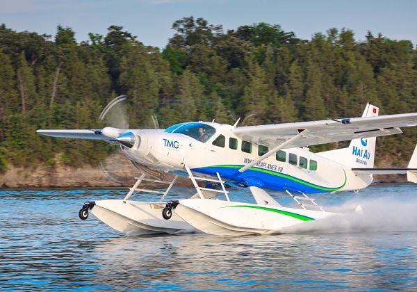 get Halong Bay by Seaplane