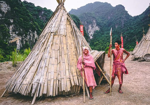 Skull Island in Trang An Ninh Binh