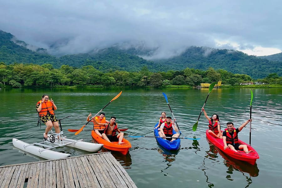 Soc Son Eco Tourism Area - Hanoi team building venues