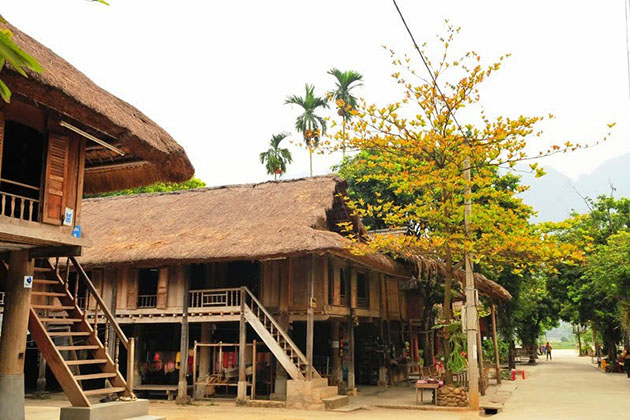 Stilt House in Mai Chau - Hanoi Tour Packages
