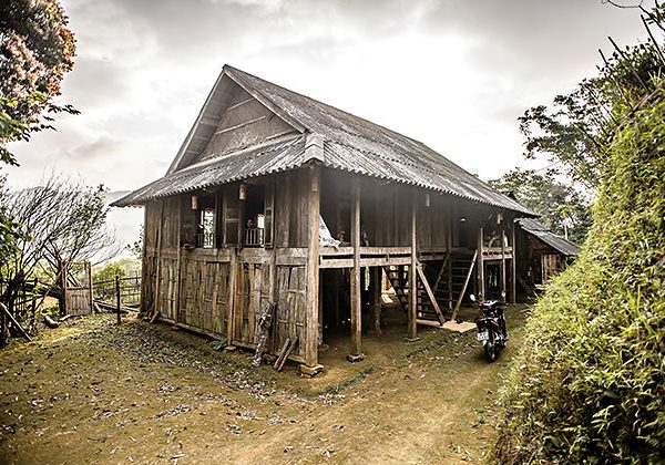 Stilt in Pu Bin Mai Chau