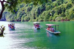 Stunning Boat Trip in Ba Ba Lake day trip from hanoi