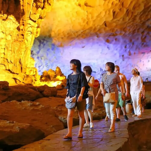 Sung Sot Cave - north vietnam tour package