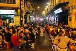 Ta Hien Street Beer Street in Hanoi