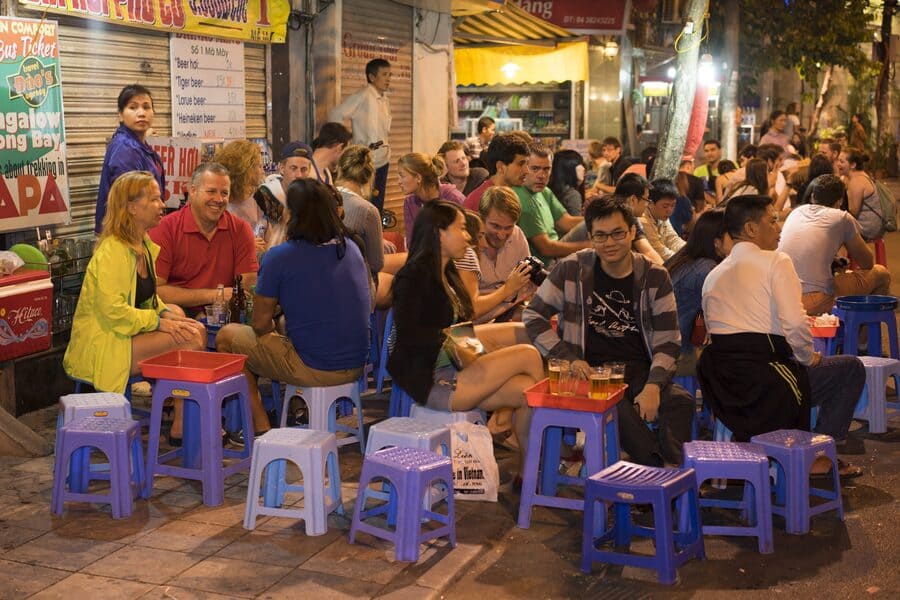 Ta Hien Street - MICE tourism in Hanoi