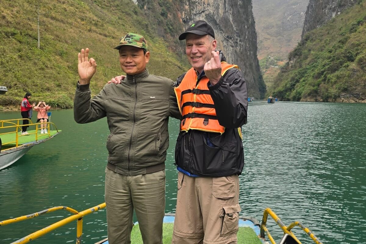 Take a Boat Ride on Nho Que River