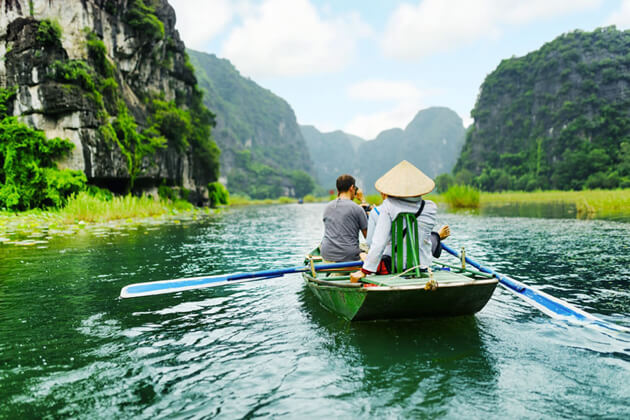 Tam Coc Ninh Binh - Hanoi Local Tour Packages