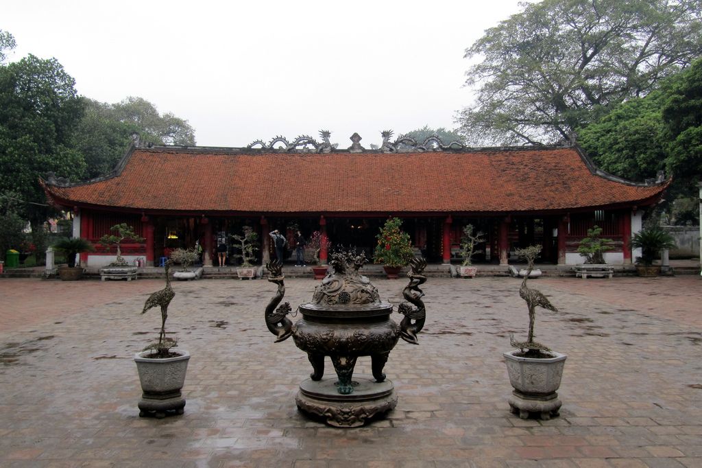 Temple Of Literature Hanoi