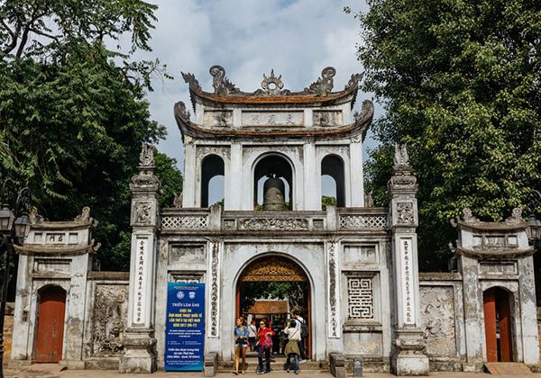Temple of Literature Hanoi local tour