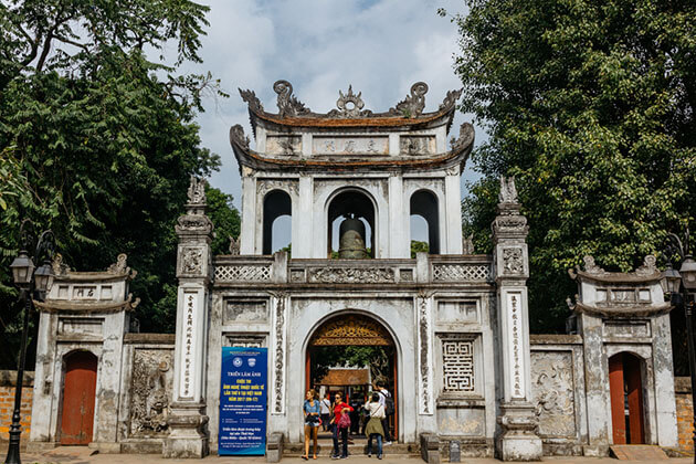 Temple of Literature Hanoi local tour