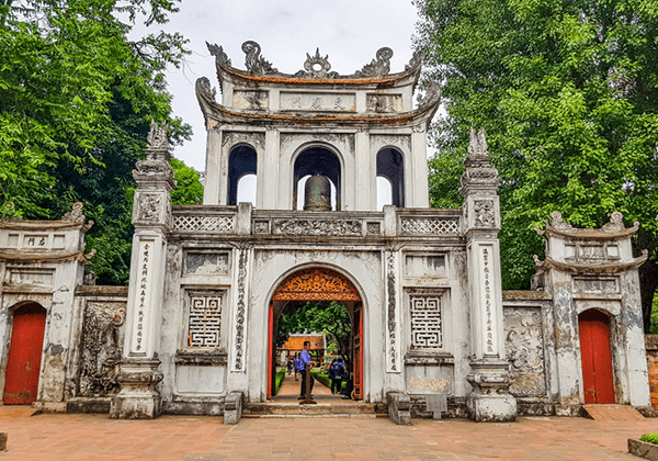 Temple of literature Hanoi tour packages