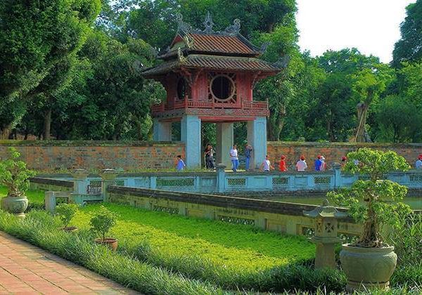 Temple of Literature Hanoi Vietnam Tour
