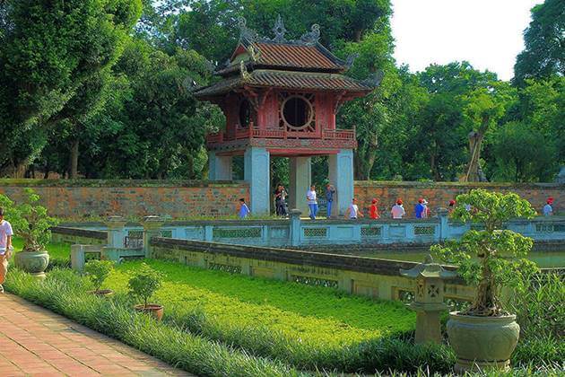 Temple of Literature Hanoi Vietnam Tour