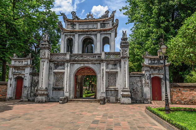 Temple of Literature Hanoi Vietnam