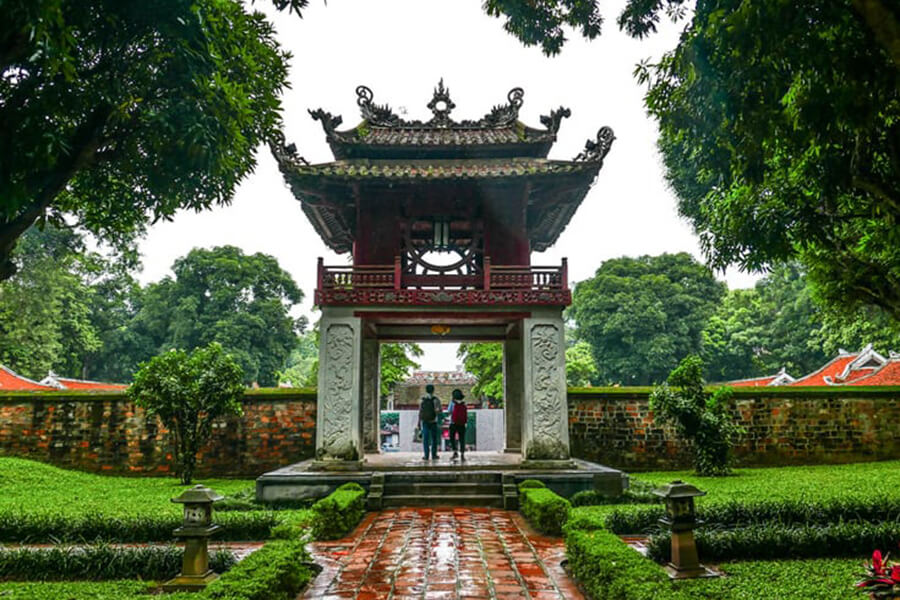 Temple of Literature & Imperial College 