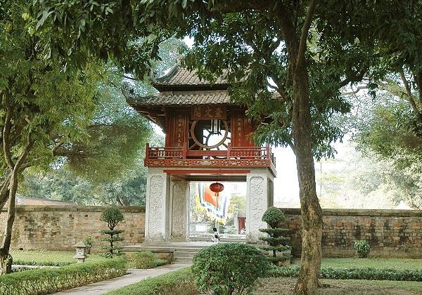 Temple of Literature Hanoi tour packages