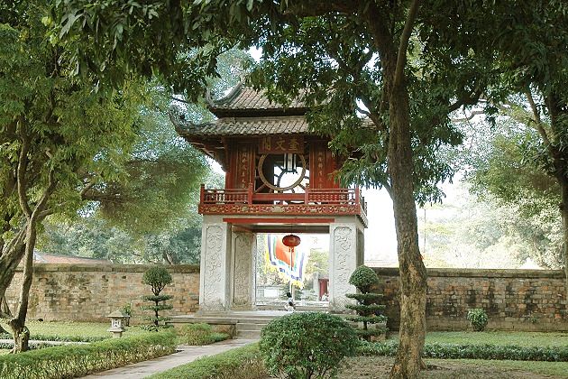 Temple of Literature Hanoi tour packages